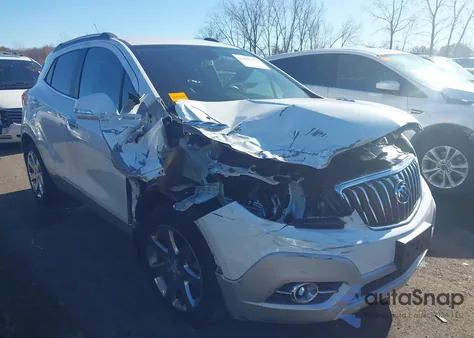 2014 Buick Encore Convenience z USA, uszkodzony, nr VIN KL4CJBSB6EB776997